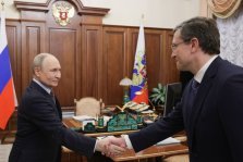 выкса.рф, Владимир Путин встретился с губернатором Глебом Никитиным